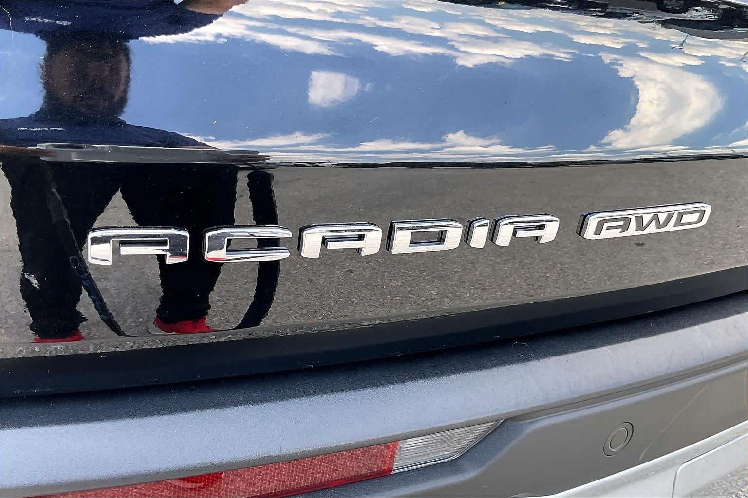 2024 GMC Acadia AWD Elevation Ebony Twilight Metallic at HGreg Houston