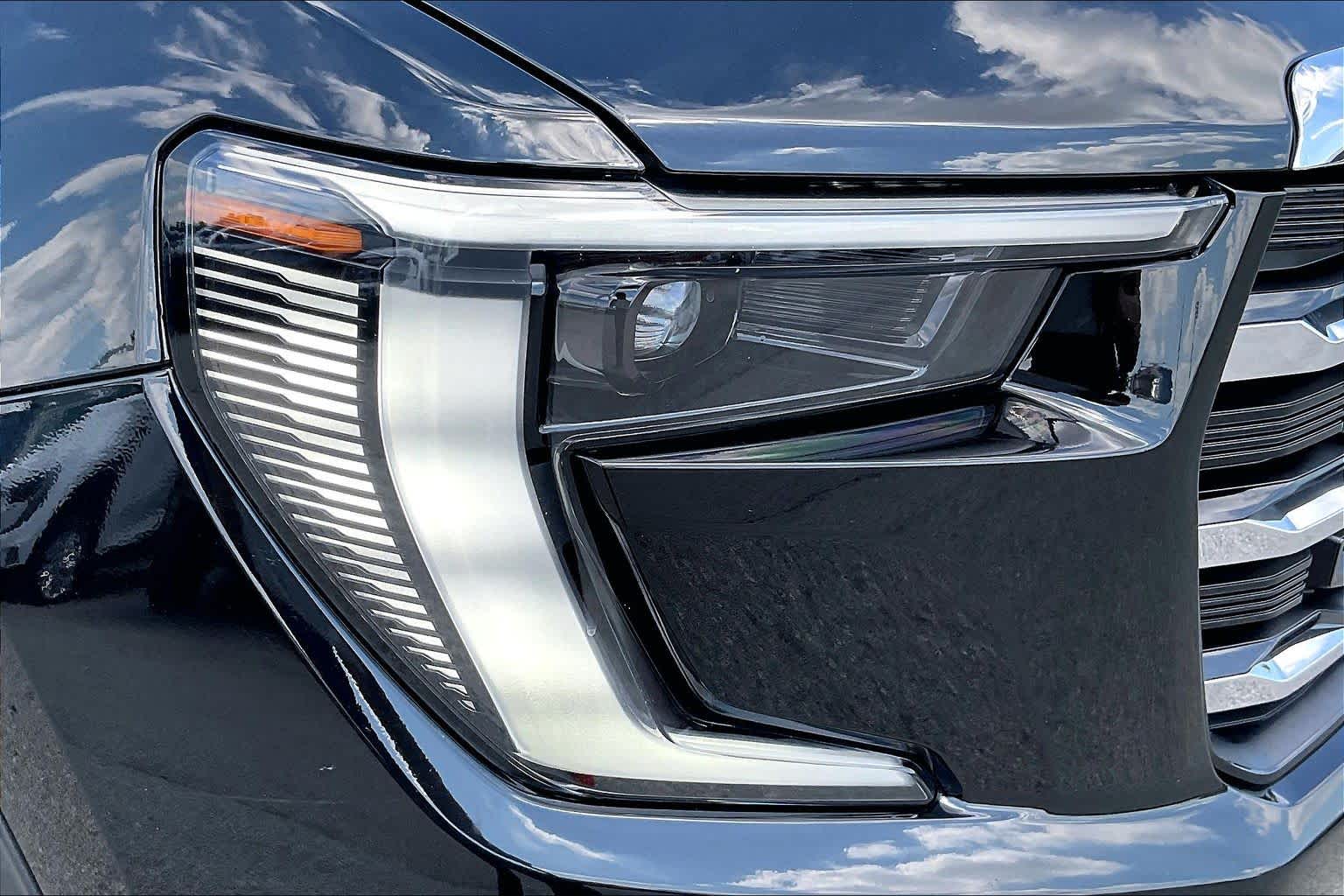 2024 GMC Acadia AWD Elevation Ebony Twilight Metallic at HGreg Houston