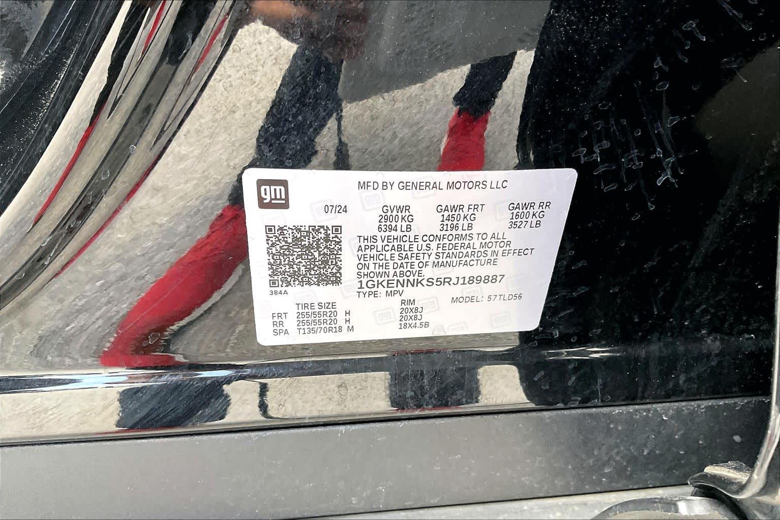 2024 GMC Acadia AWD Elevation Ebony Twilight Metallic at HGreg Houston