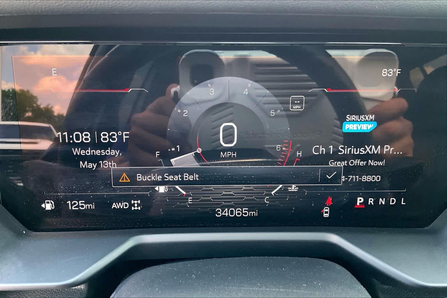 2024 GMC Acadia AWD Elevation Ebony Twilight Metallic at HGreg Houston