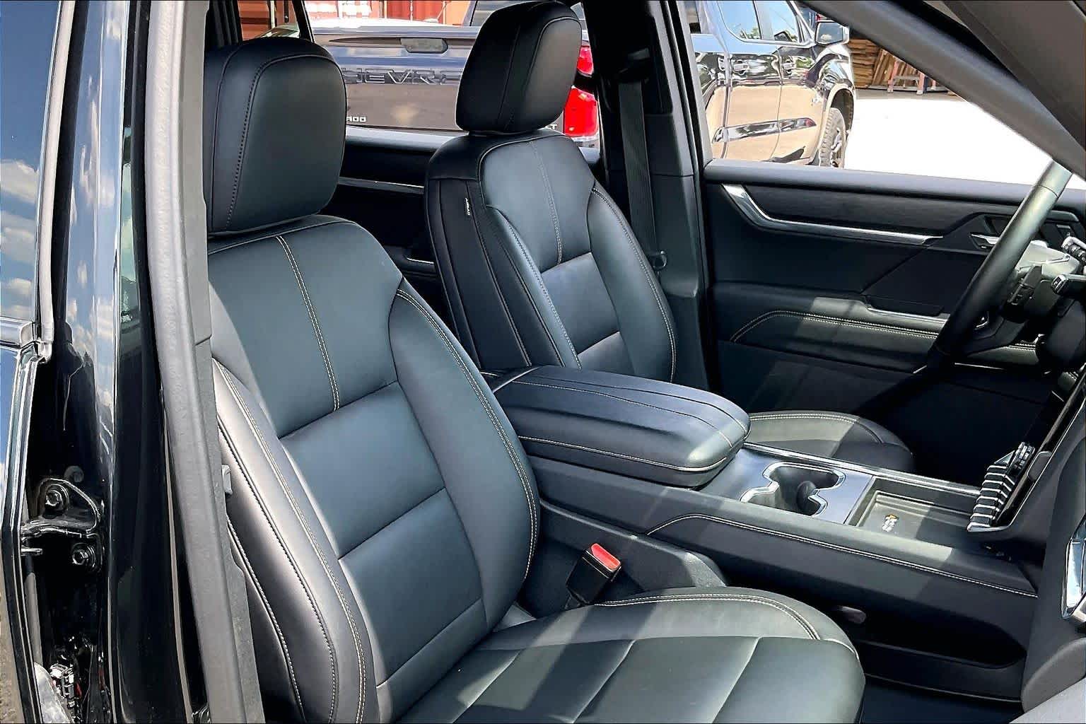 2024 GMC Acadia AWD Elevation Ebony Twilight Metallic at HGreg Houston