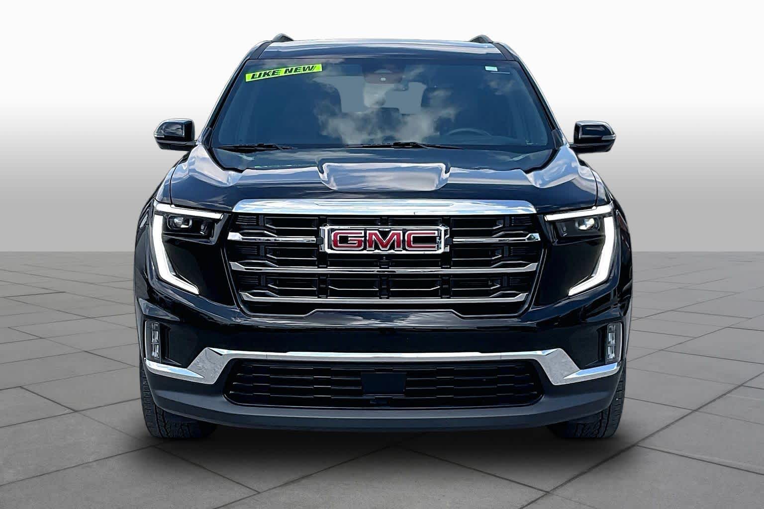 2024 GMC Acadia AWD Elevation Ebony Twilight Metallic at HGreg Houston