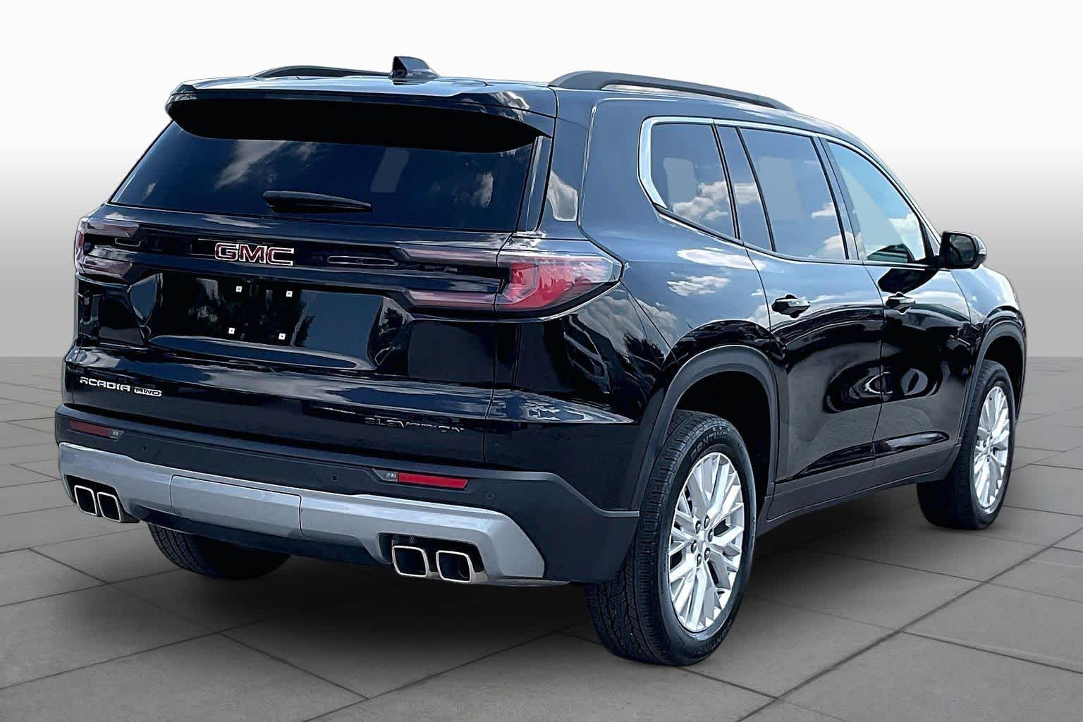 2024 GMC Acadia AWD Elevation Ebony Twilight Metallic at HGreg Houston