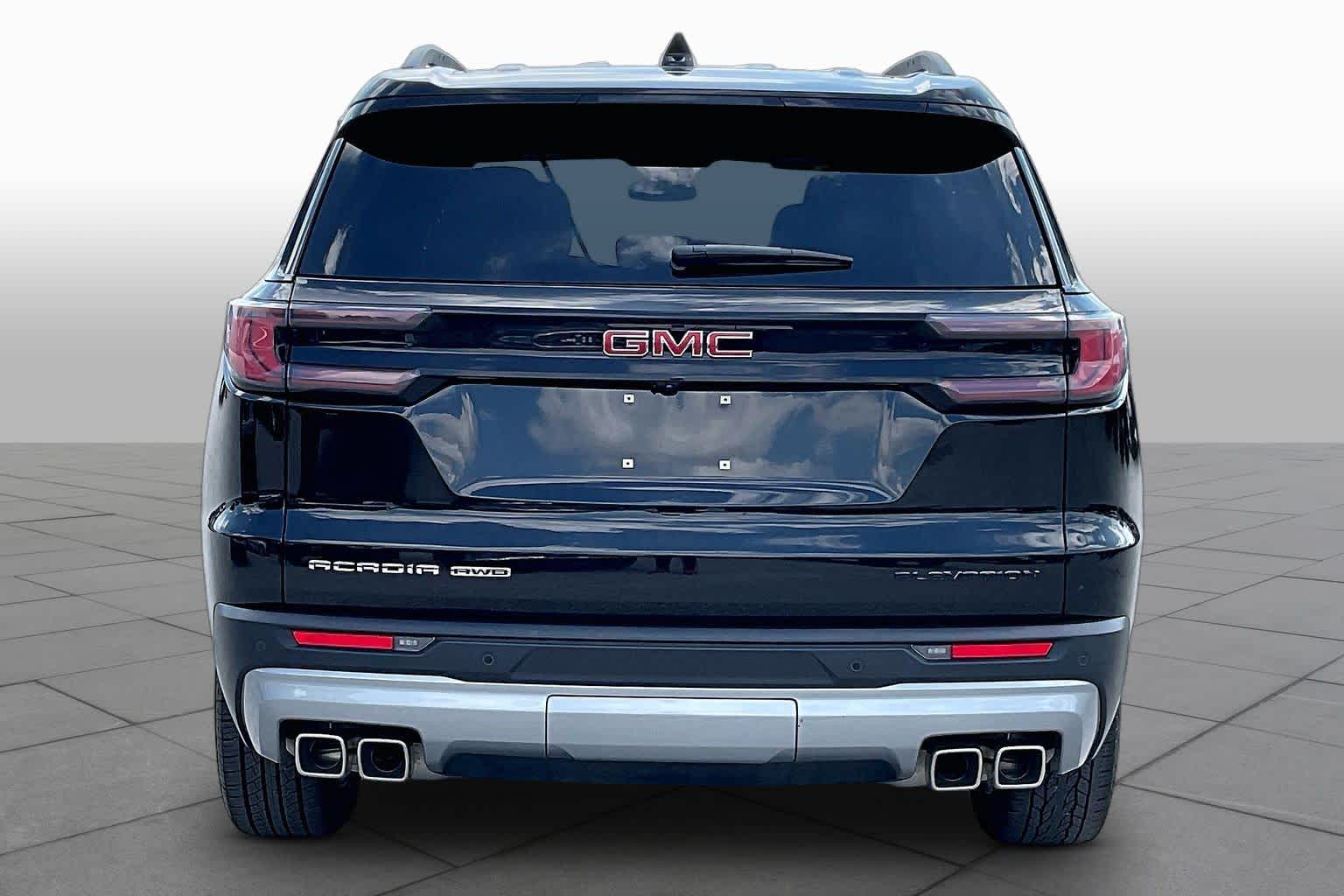 2024 GMC Acadia AWD Elevation Ebony Twilight Metallic at HGreg Houston