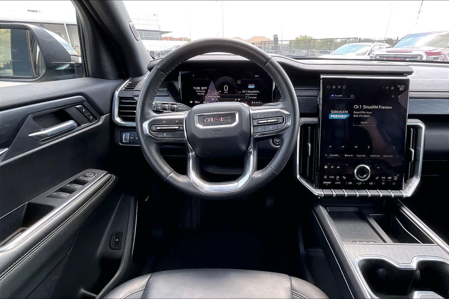2024 GMC Acadia AWD Elevation Ebony Twilight Metallic at HGreg Houston
