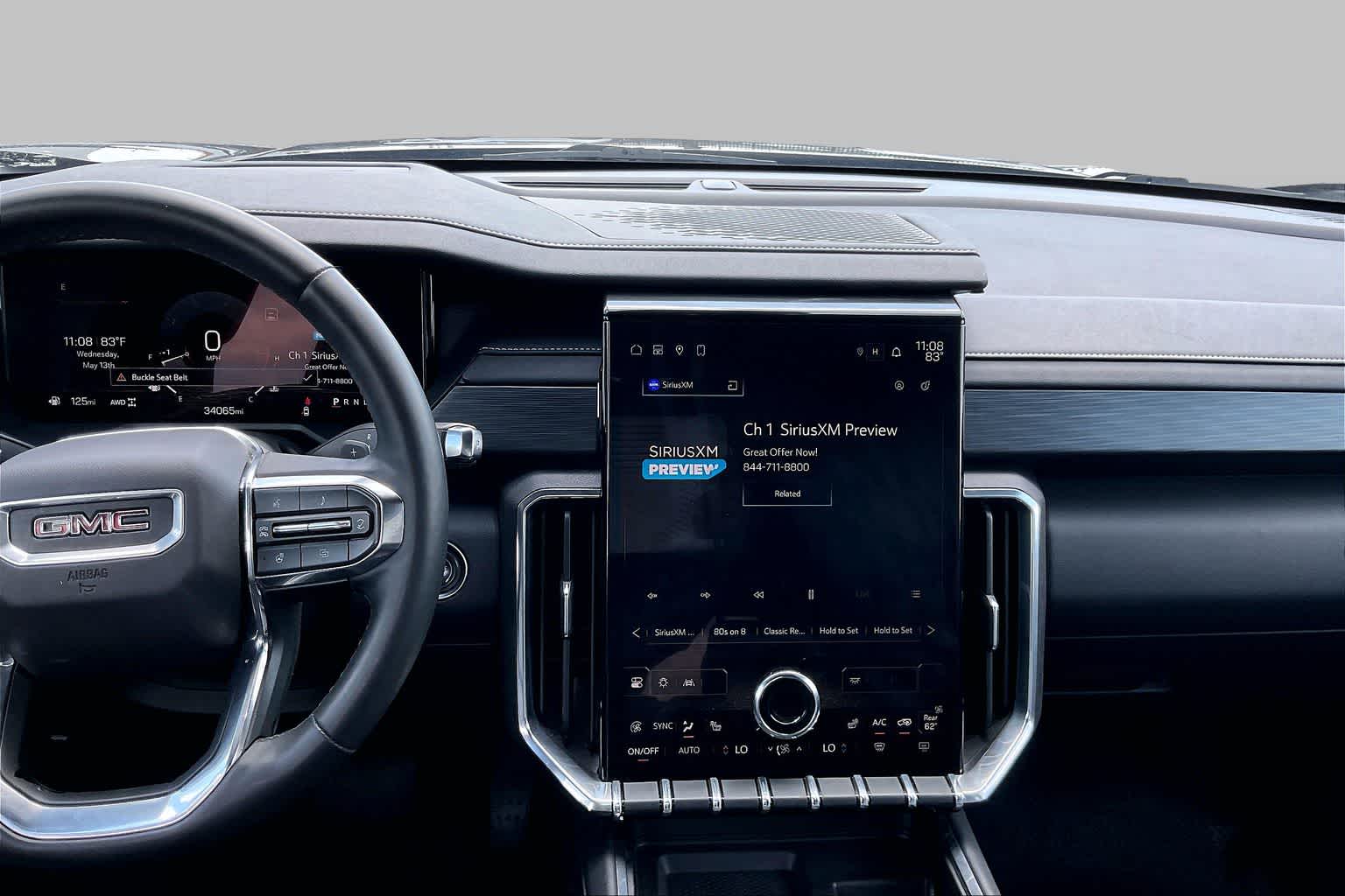 2024 GMC Acadia AWD Elevation Ebony Twilight Metallic at Lone Star Chevrolet