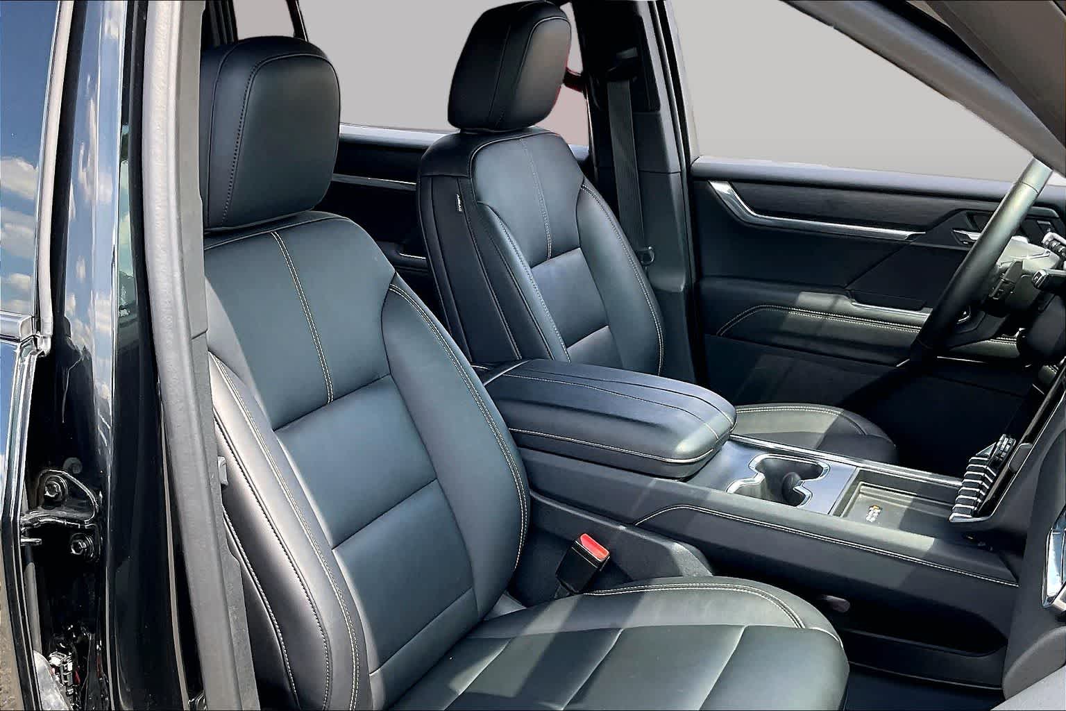 2024 GMC Acadia AWD Elevation Ebony Twilight Metallic at Lone Star Chevrolet