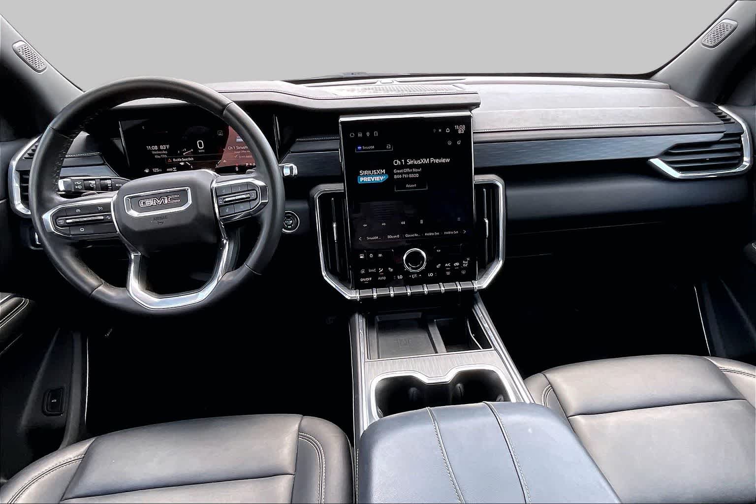 2024 GMC Acadia AWD Elevation Ebony Twilight Metallic at Lone Star Chevrolet