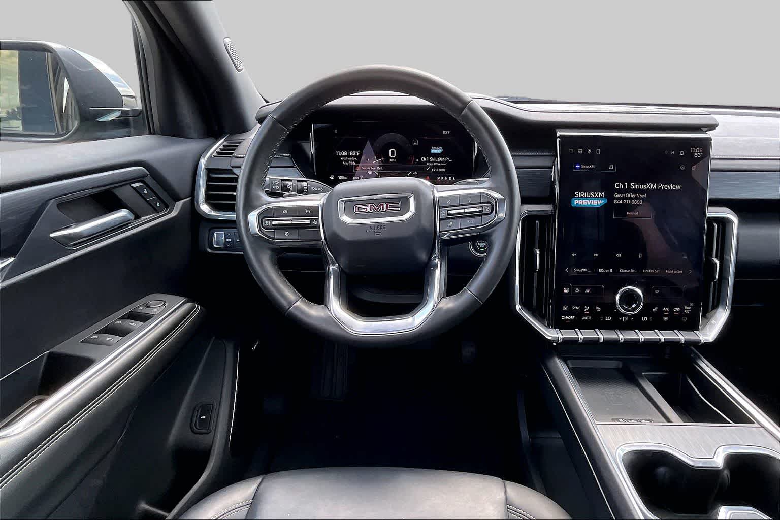 2024 GMC Acadia AWD Elevation Ebony Twilight Metallic at Lone Star Chevrolet