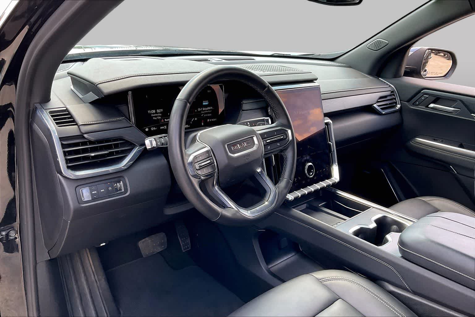 2024 GMC Acadia AWD Elevation Ebony Twilight Metallic at Lone Star Chevrolet