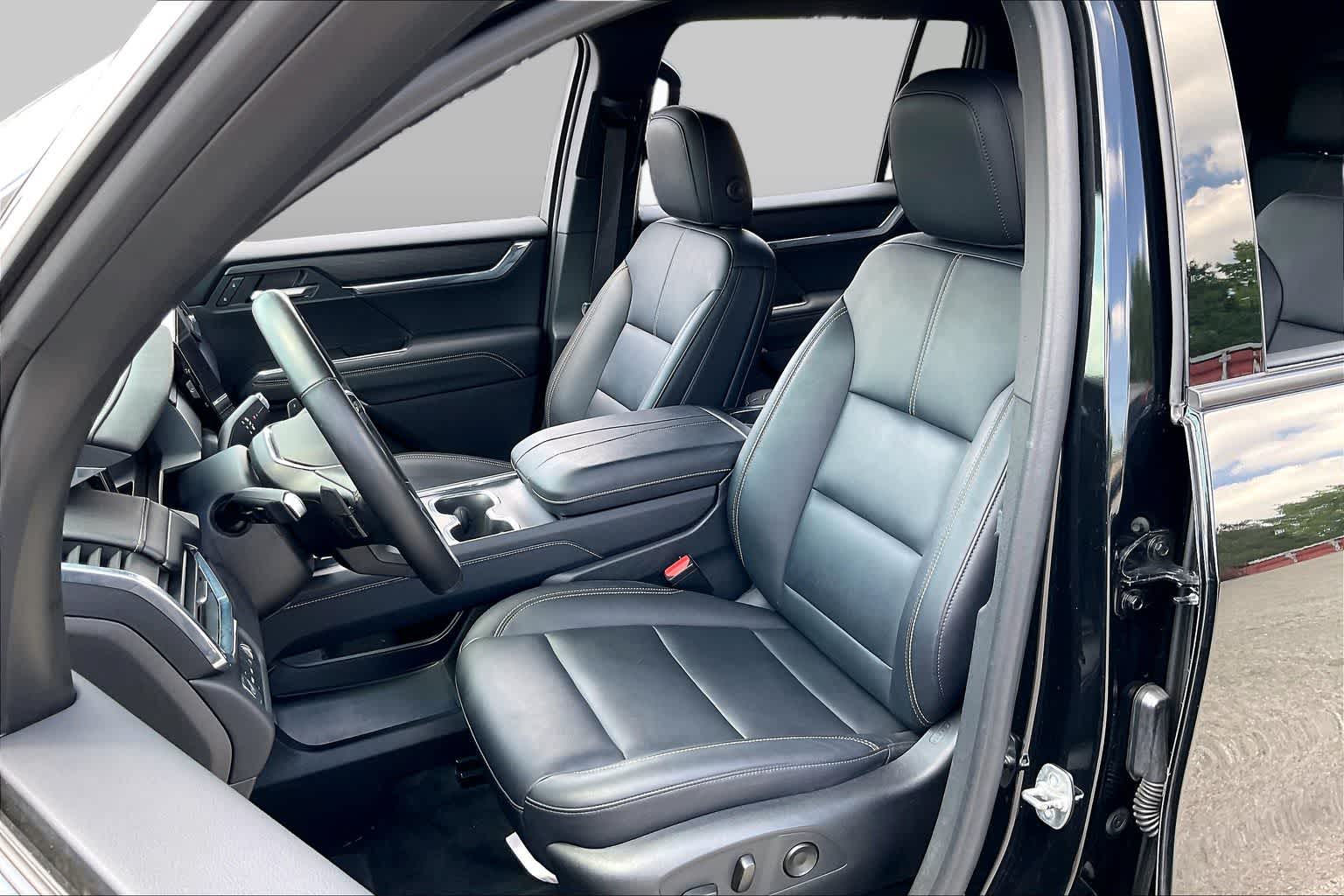 2024 GMC Acadia AWD Elevation Ebony Twilight Metallic at Lone Star Chevrolet