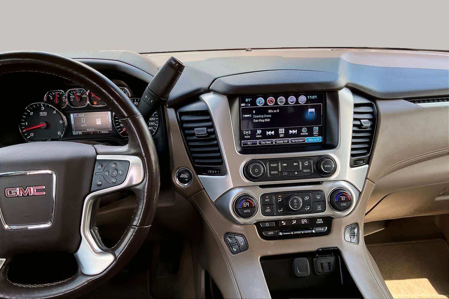 2018 GMC Yukon SLT Iridium Metallic at Texan GMC Buick