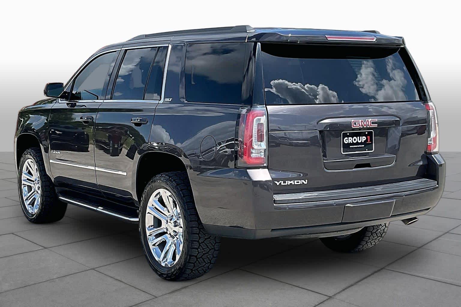 2018 GMC Yukon SLT Iridium Metallic at Texan GMC Buick