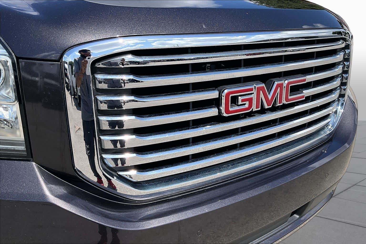 2018 GMC Yukon SLT Iridium Metallic at Texan GMC Buick