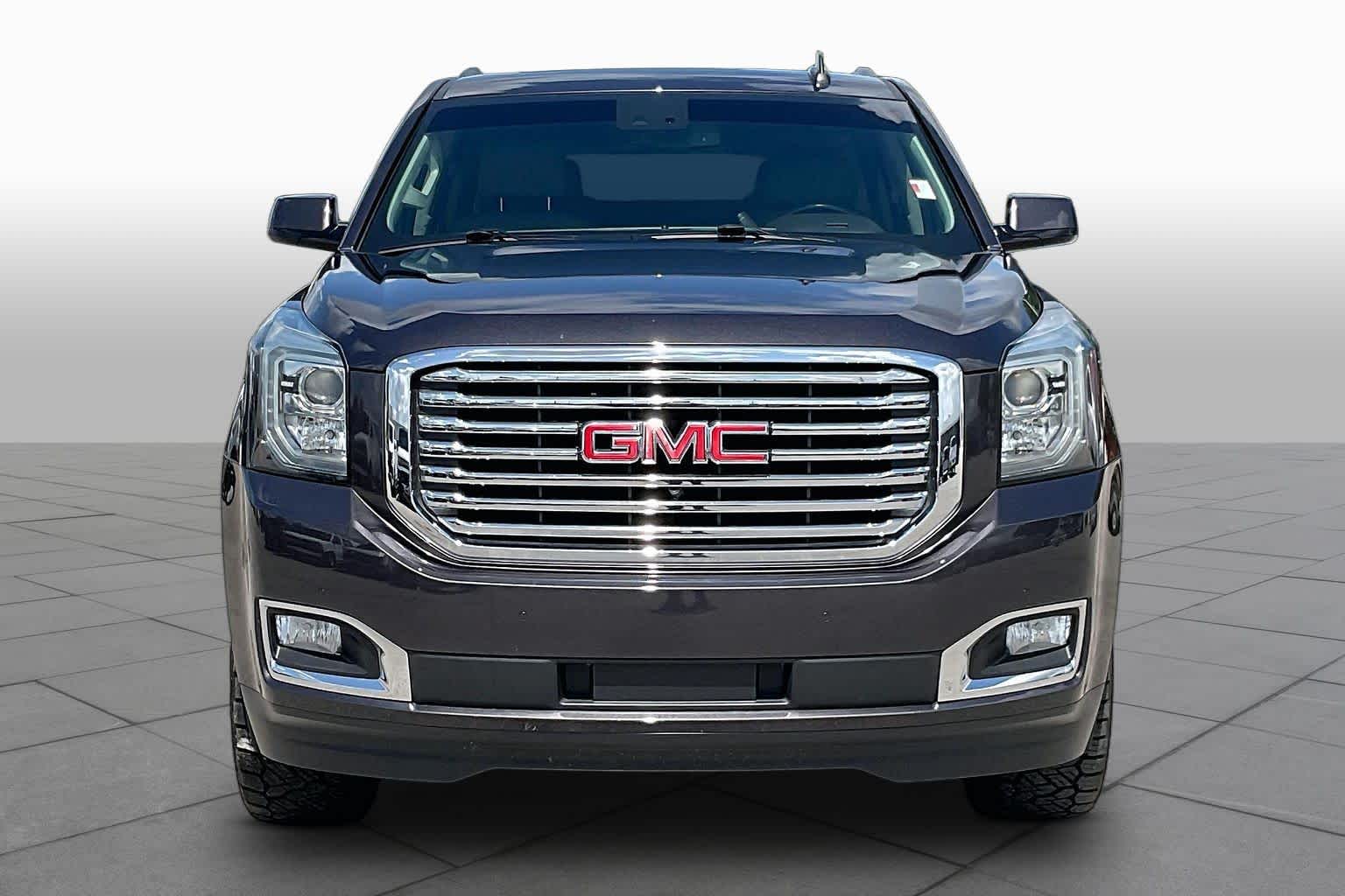 2018 GMC Yukon SLT Iridium Metallic at Texan GMC Buick