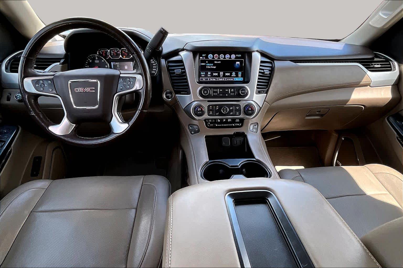 2018 GMC Yukon SLT Iridium Metallic at Texan GMC Buick