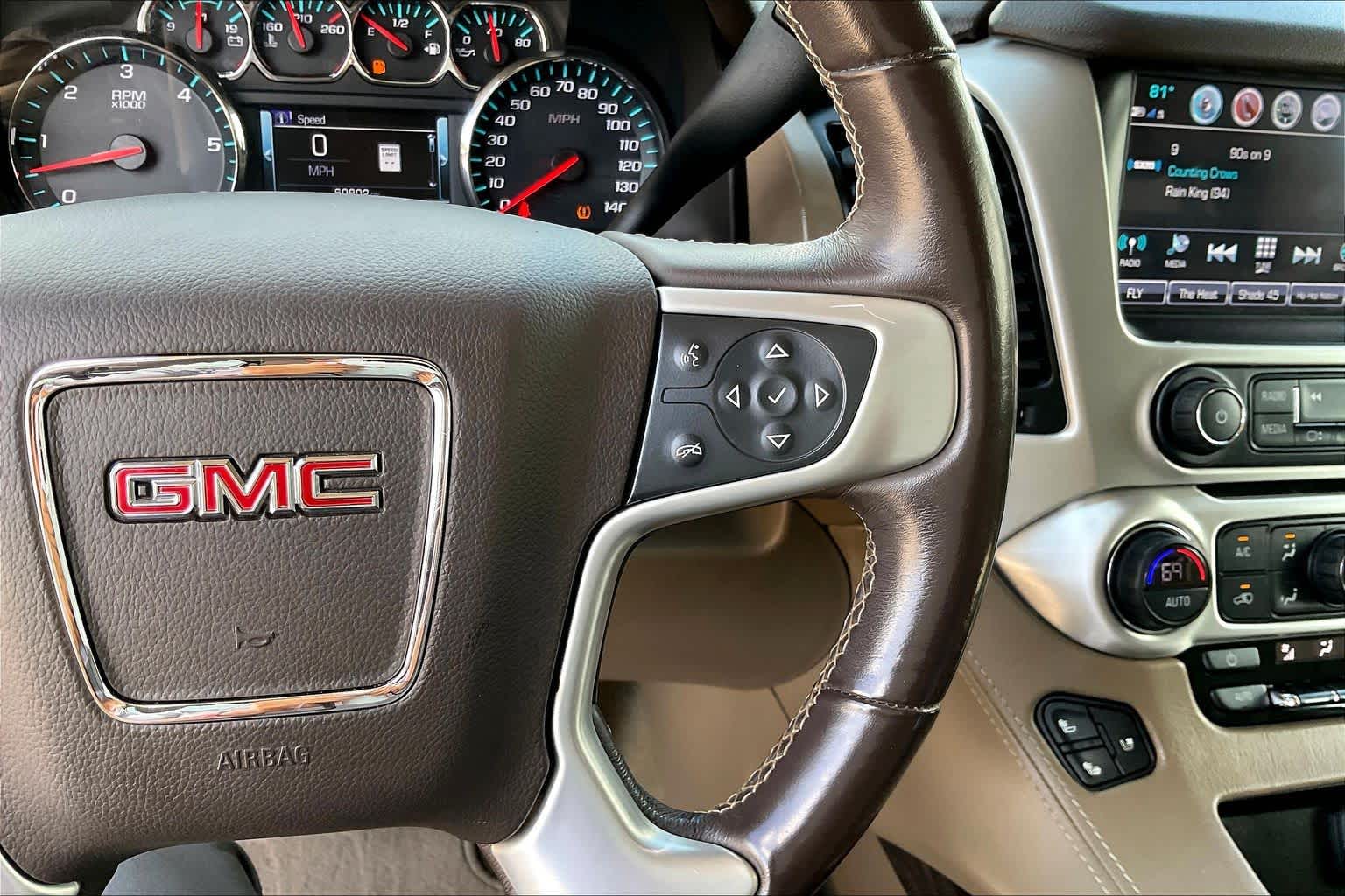 2018 GMC Yukon SLT Iridium Metallic at Texan GMC Buick
