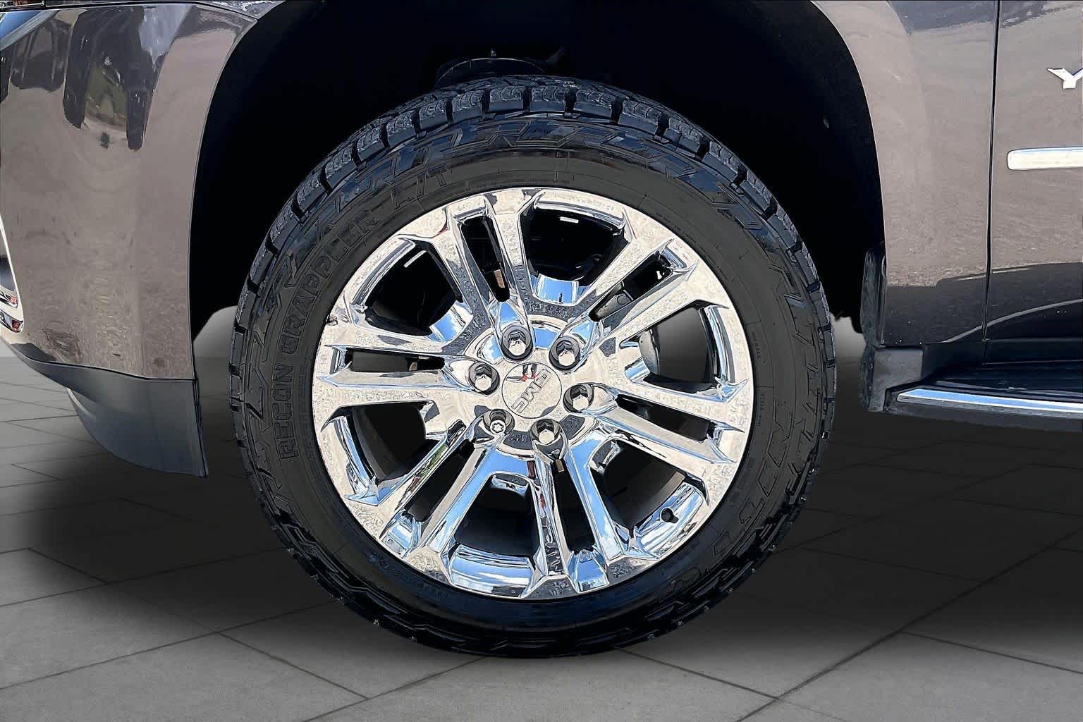 2018 GMC Yukon SLT Iridium Metallic at Texan GMC Buick