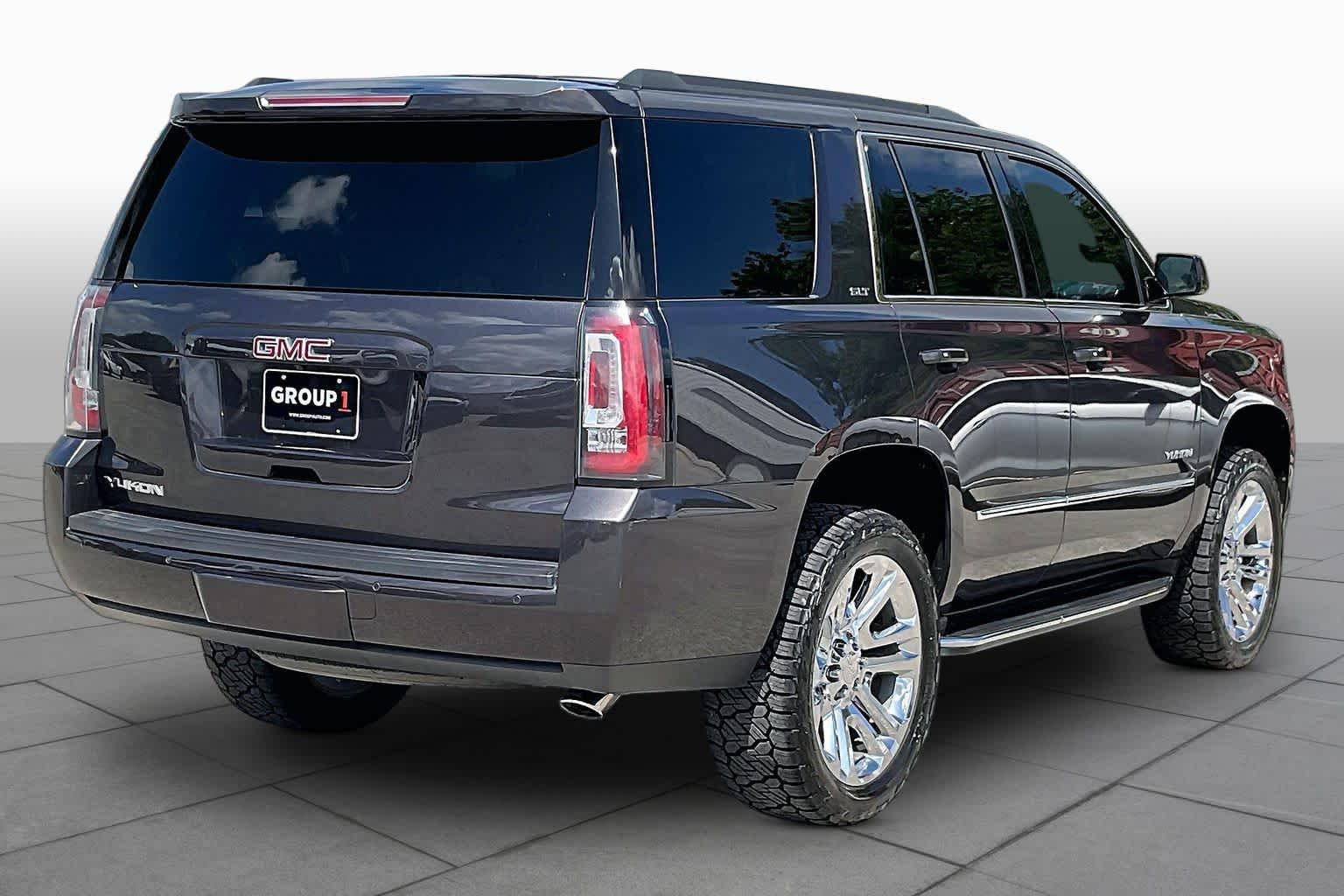 2018 GMC Yukon SLT Iridium Metallic at Texan GMC Buick