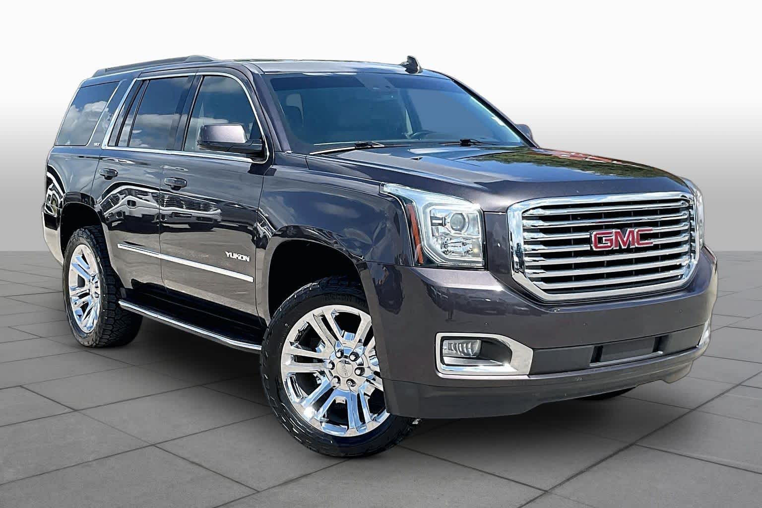 2018 GMC Yukon SLT Iridium Metallic at Texan GMC Buick