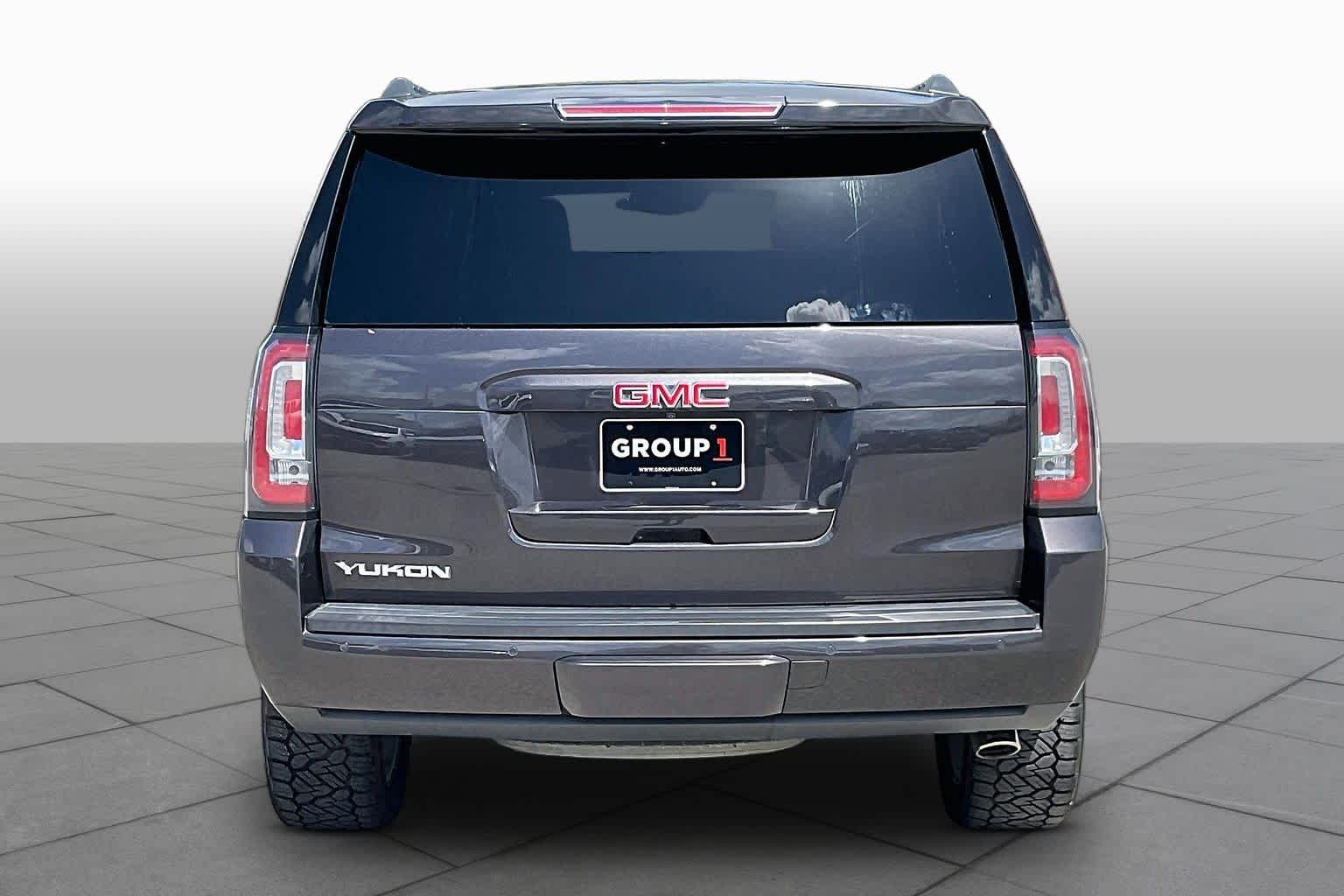 2018 GMC Yukon SLT Iridium Metallic at Texan GMC Buick