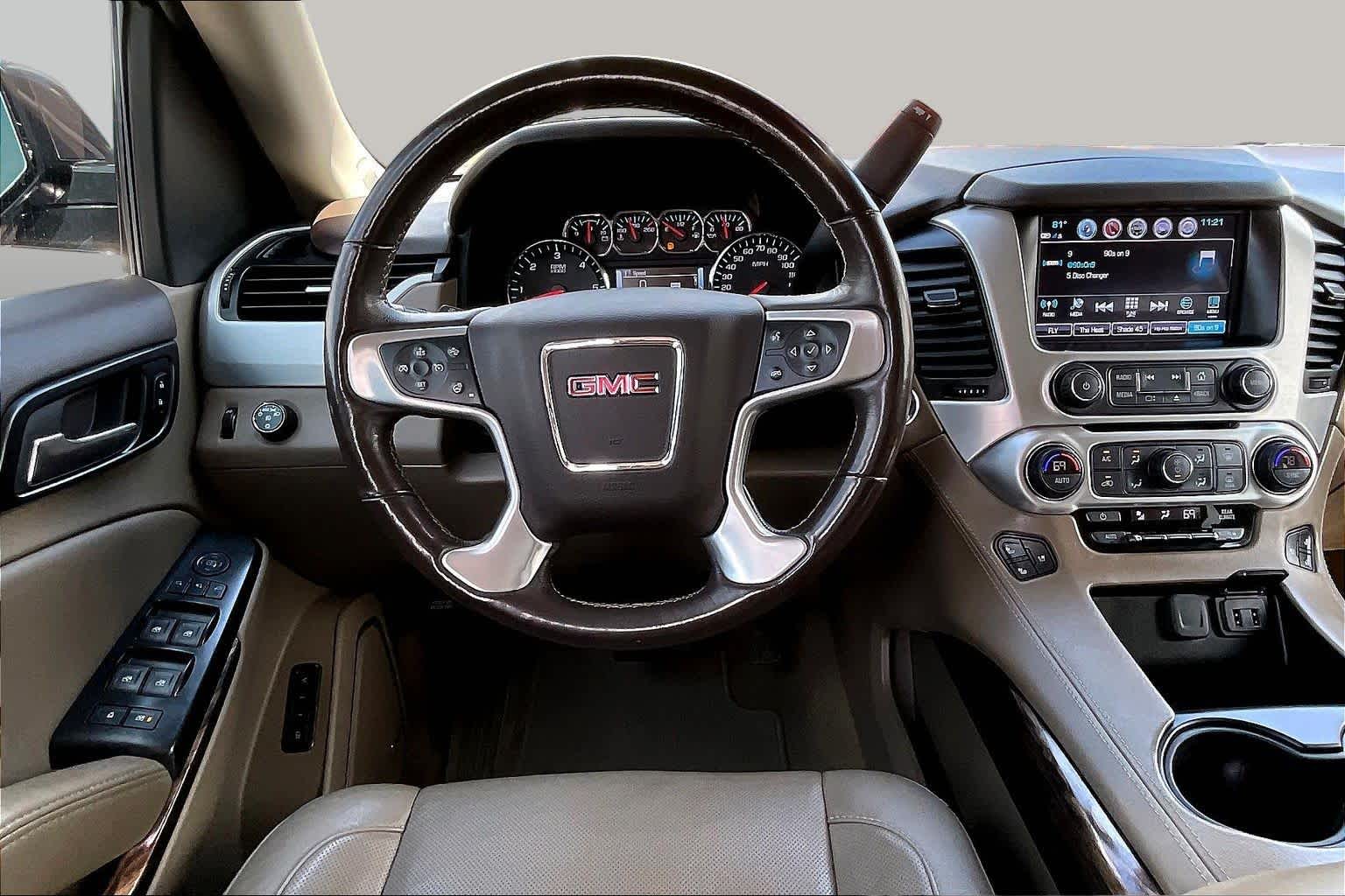 2018 GMC Yukon SLT Iridium Metallic at Texan GMC Buick