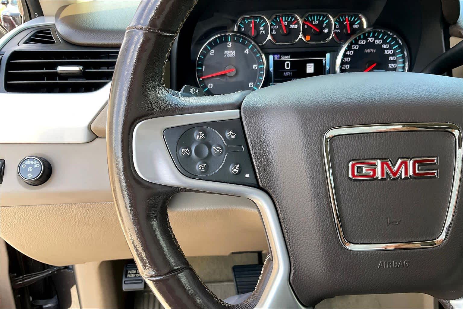 2018 GMC Yukon SLT Iridium Metallic at Texan GMC Buick