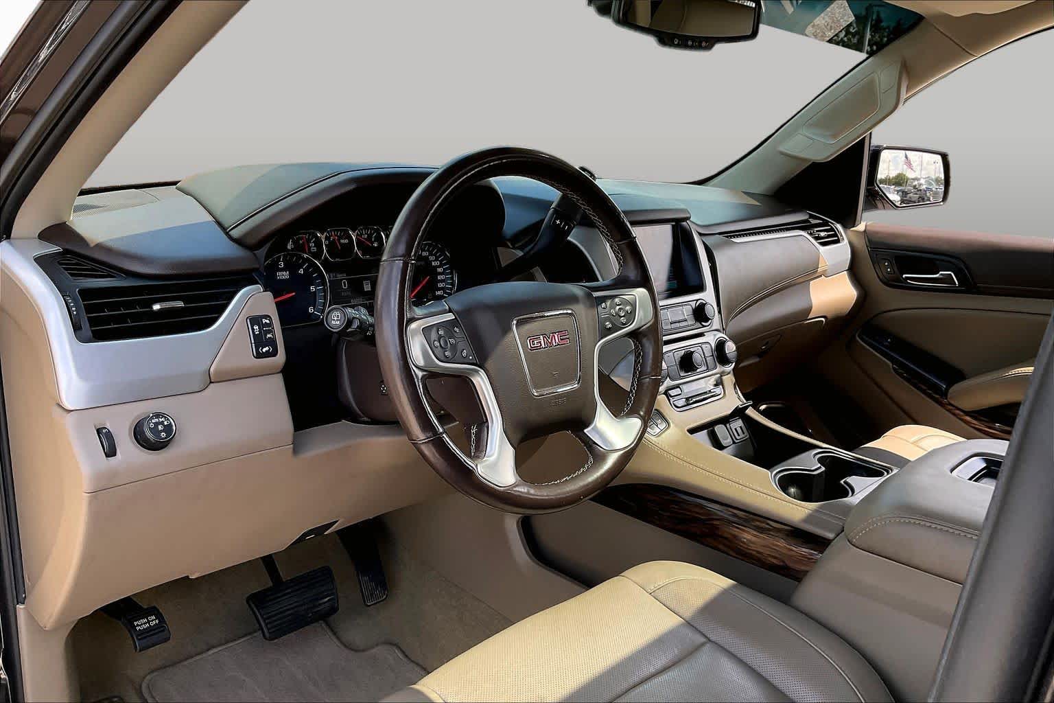 2018 GMC Yukon SLT Iridium Metallic at Texan GMC Buick