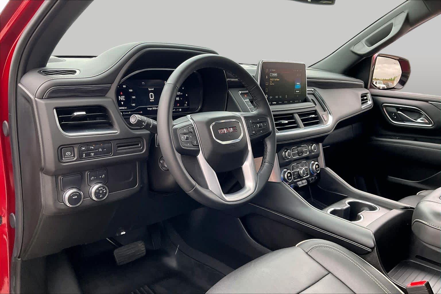 2024 GMC Yukon SLT Volcanic Red Tintcoat at Group 1 GMC Buick South