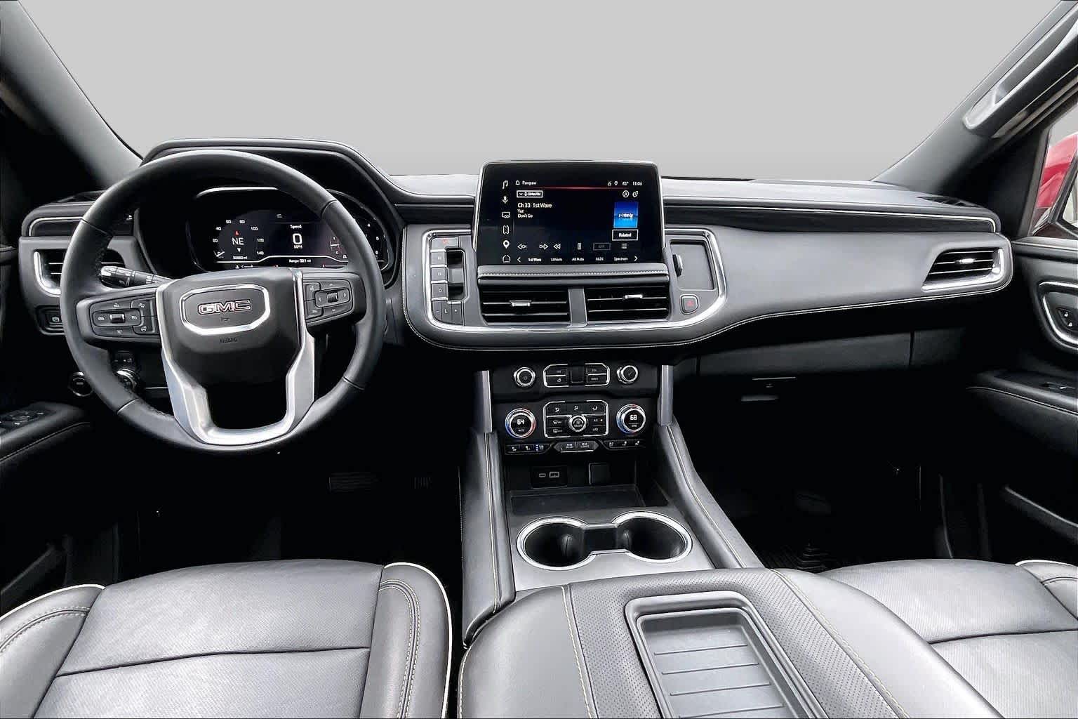 2024 GMC Yukon SLT Volcanic Red Tintcoat at Group 1 GMC Buick South