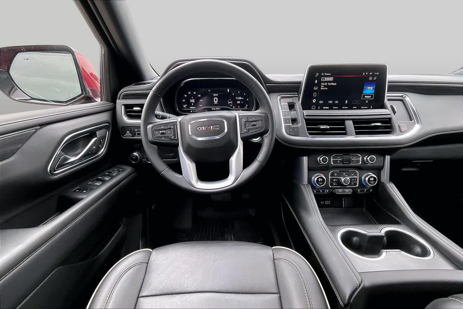 2024 GMC Yukon SLT Volcanic Red Tintcoat at Group 1 GMC Buick South