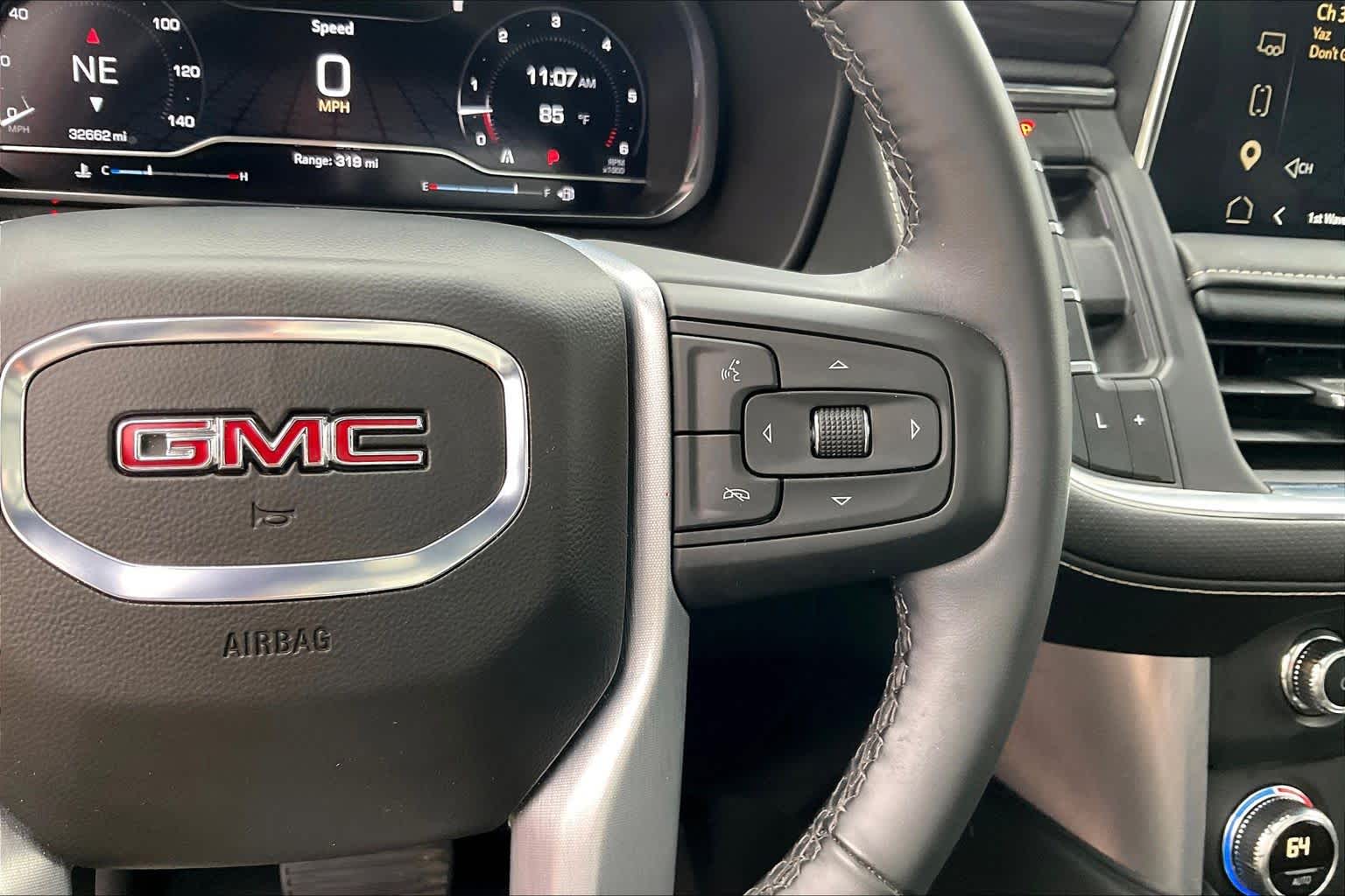 2024 GMC Yukon SLT Volcanic Red Tintcoat at Group 1 GMC Buick South