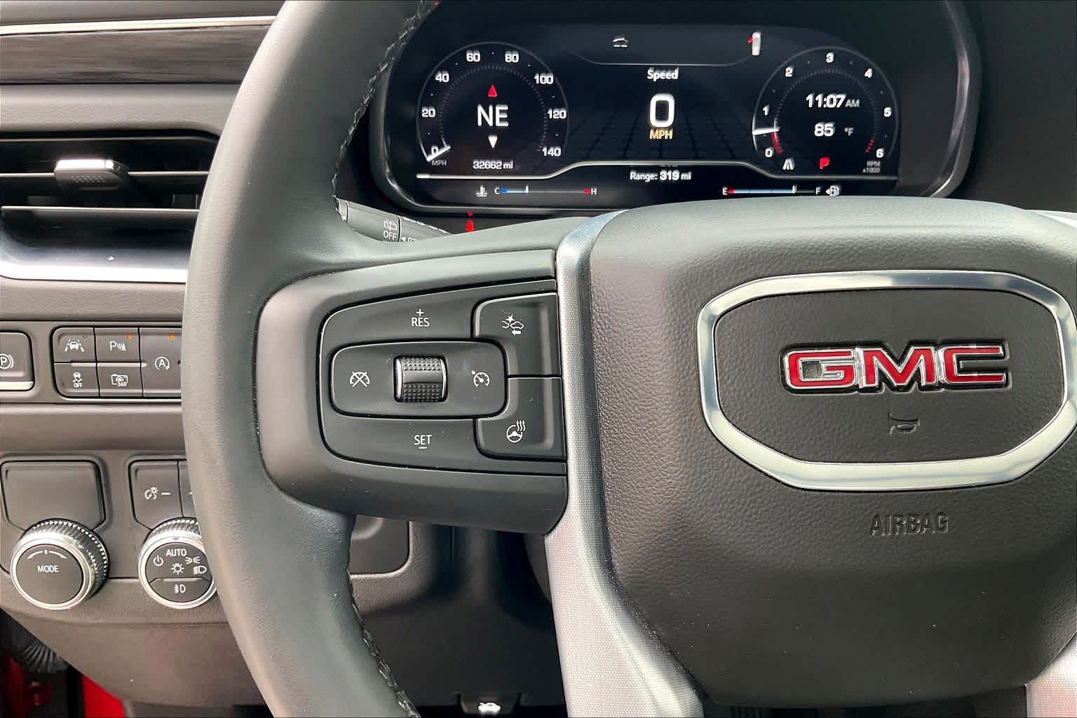 2024 GMC Yukon SLT Volcanic Red Tintcoat at Group 1 GMC Buick South