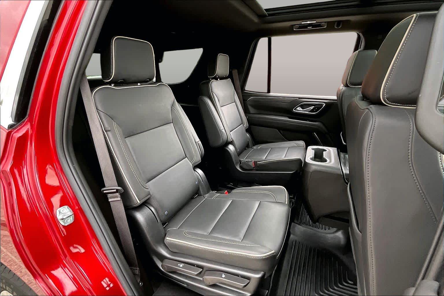 2024 GMC Yukon SLT Volcanic Red Tintcoat at Group 1 GMC Buick South