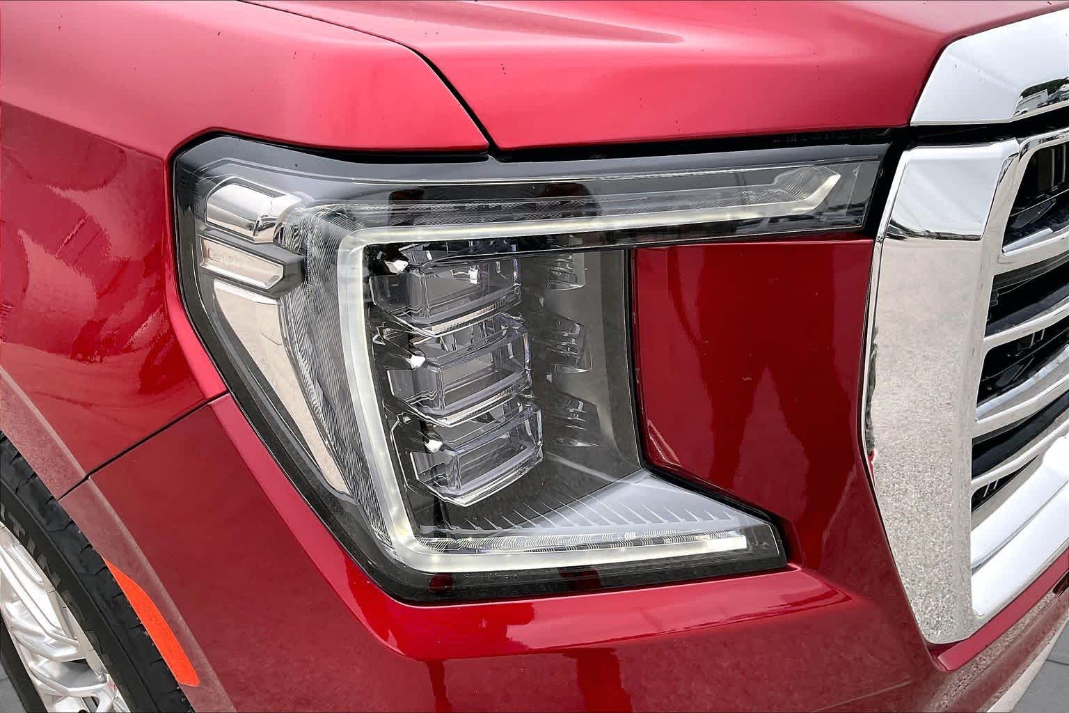 2024 GMC Yukon SLT Volcanic Red Tintcoat at Group 1 GMC Buick South