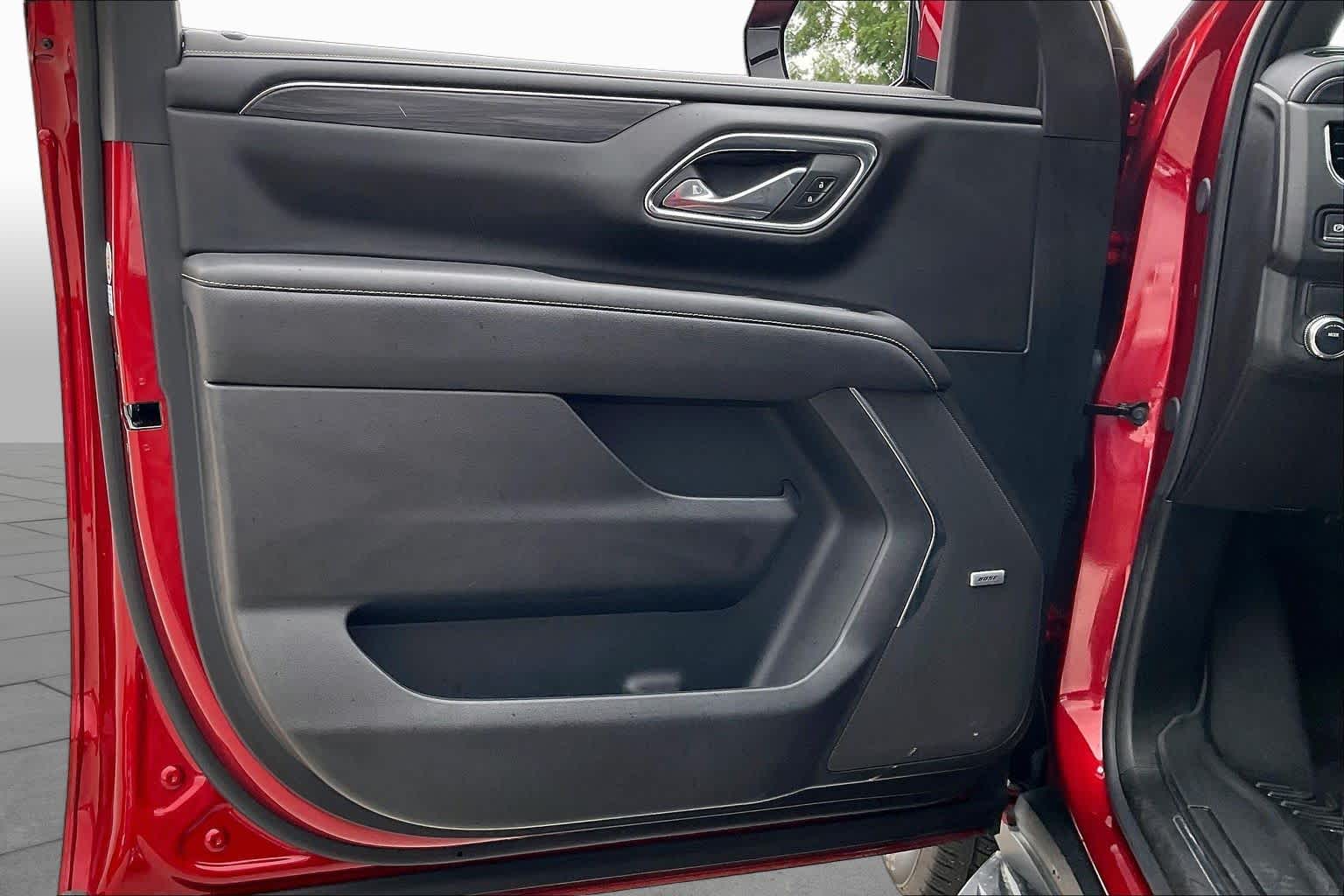 2024 GMC Yukon SLT Volcanic Red Tintcoat at Group 1 GMC Buick South