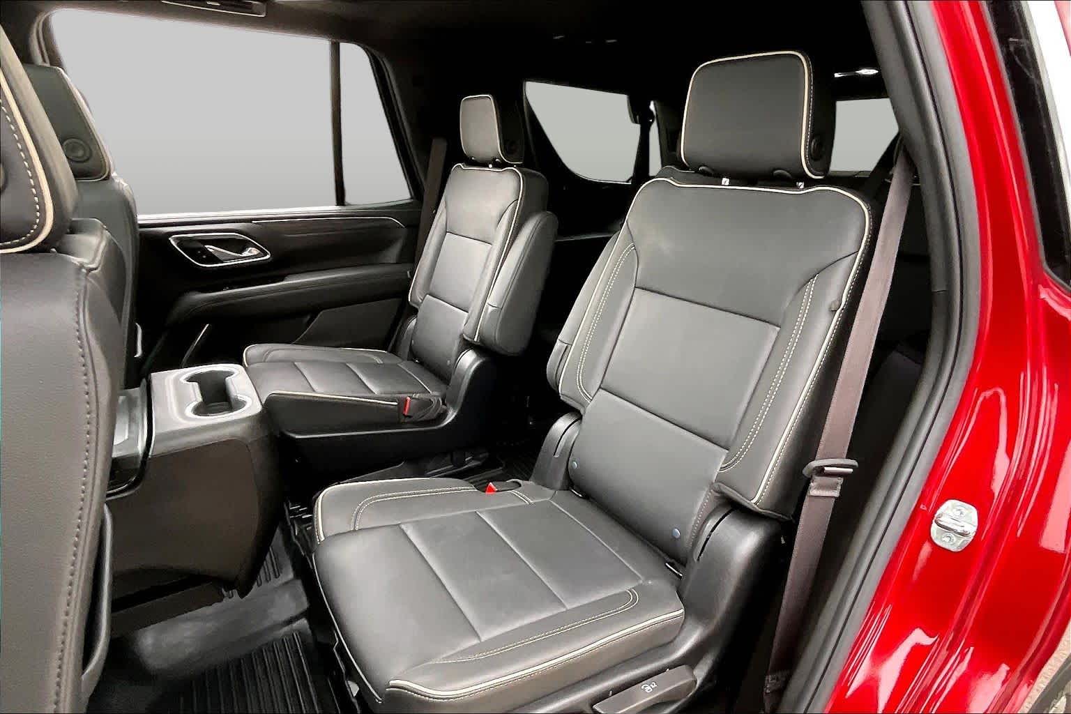 2024 GMC Yukon SLT Volcanic Red Tintcoat at Group 1 GMC Buick South