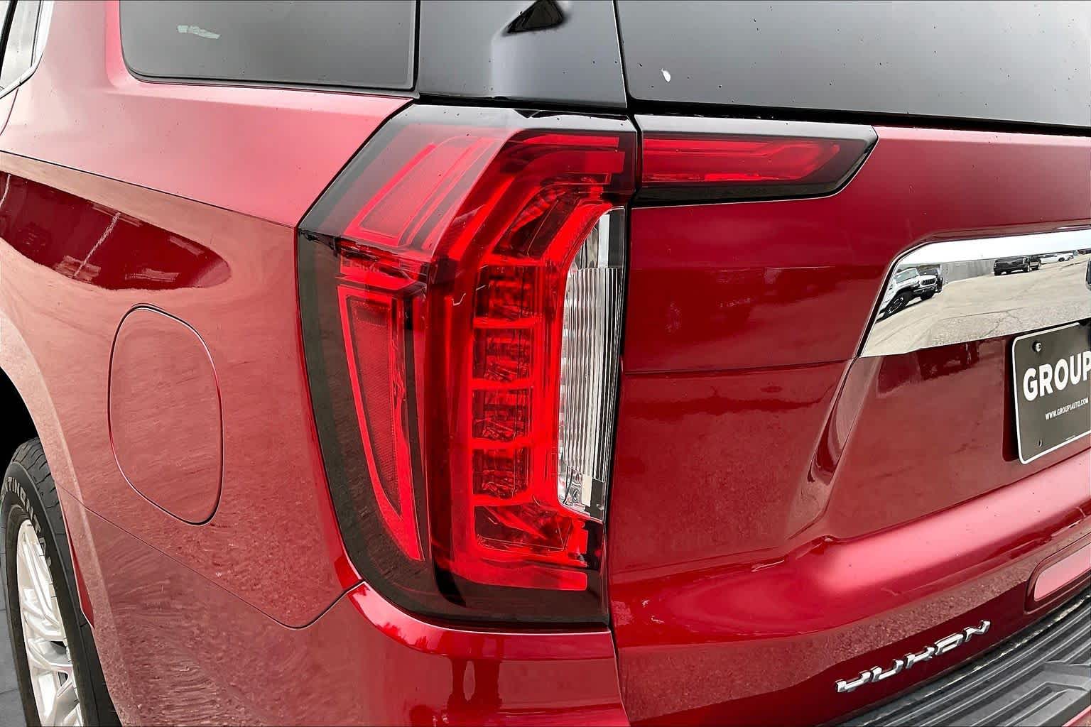 2024 GMC Yukon SLT Volcanic Red Tintcoat at Group 1 GMC Buick South