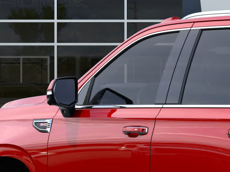 2026 GMC Yukon Elevation Volcanic Red Tintcoat at Group 1 GMC Buick South