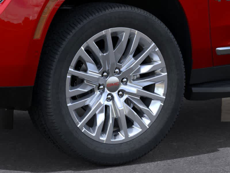 2026 GMC Yukon Elevation Volcanic Red Tintcoat at Group 1 GMC Buick South
