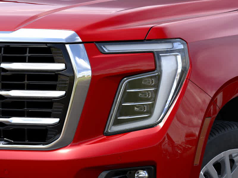 2026 GMC Yukon Elevation Volcanic Red Tintcoat at Group 1 GMC Buick South