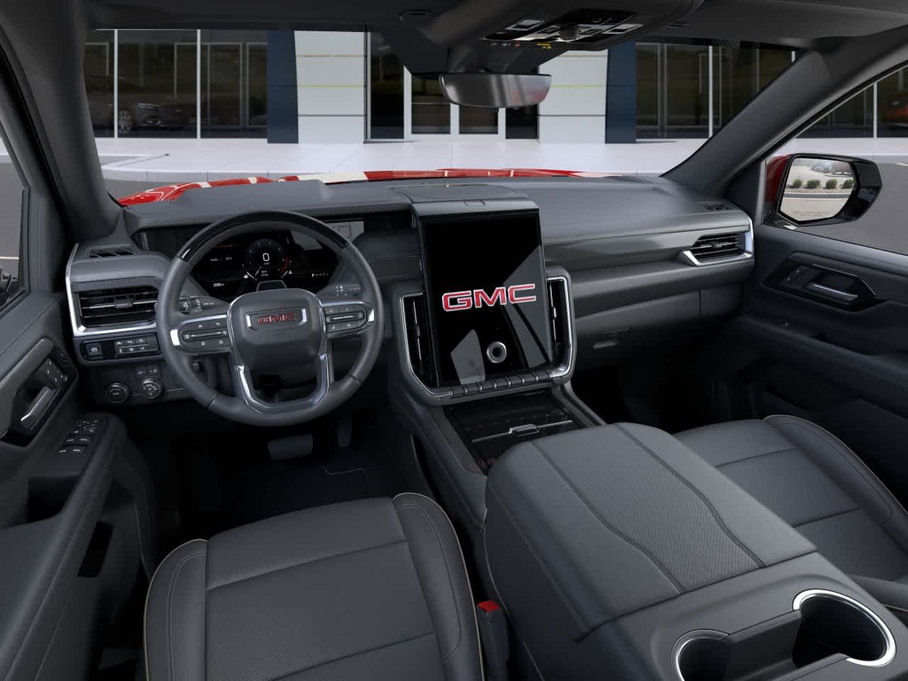 2026 GMC Yukon Elevation Volcanic Red Tintcoat at Group 1 GMC Buick South
