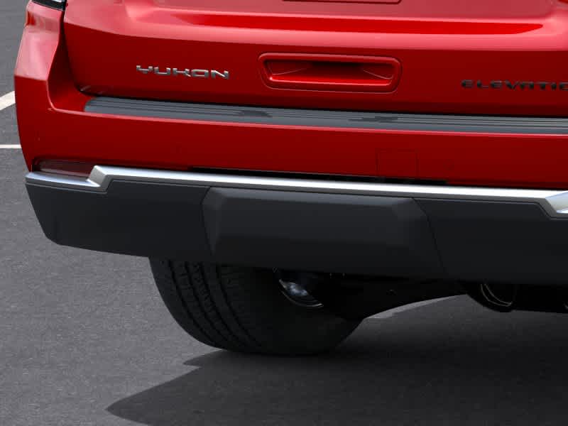 2026 GMC Yukon Elevation Volcanic Red Tintcoat at Group 1 GMC Buick South