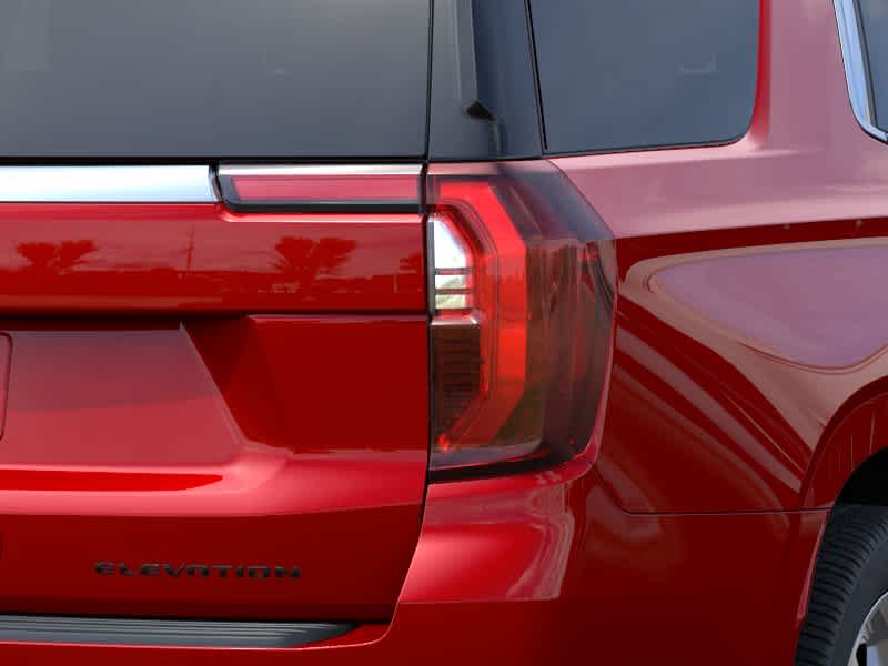 2026 GMC Yukon Elevation Volcanic Red Tintcoat at Texan GMC Buick