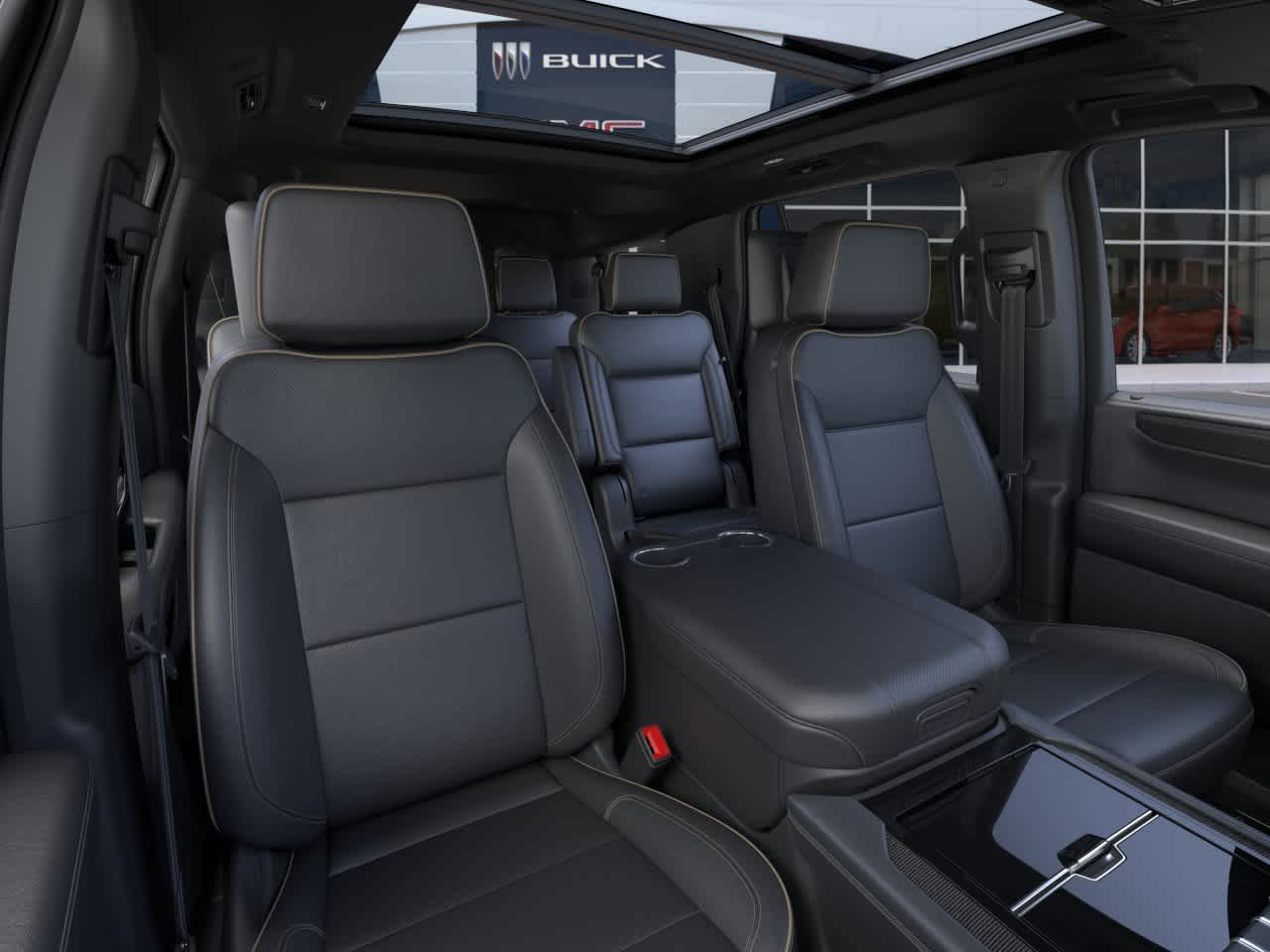 2026 GMC Yukon Elevation Volcanic Red Tintcoat at Texan GMC Buick