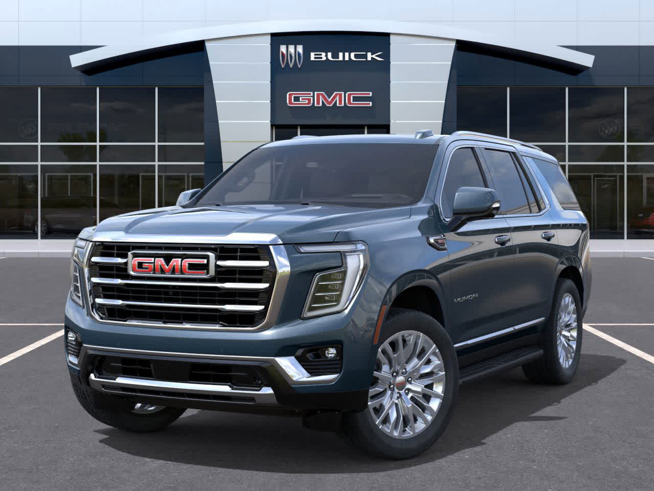 2026 GMC Yukon Elevation Downpour Metallic at Group 1 GMC Buick South