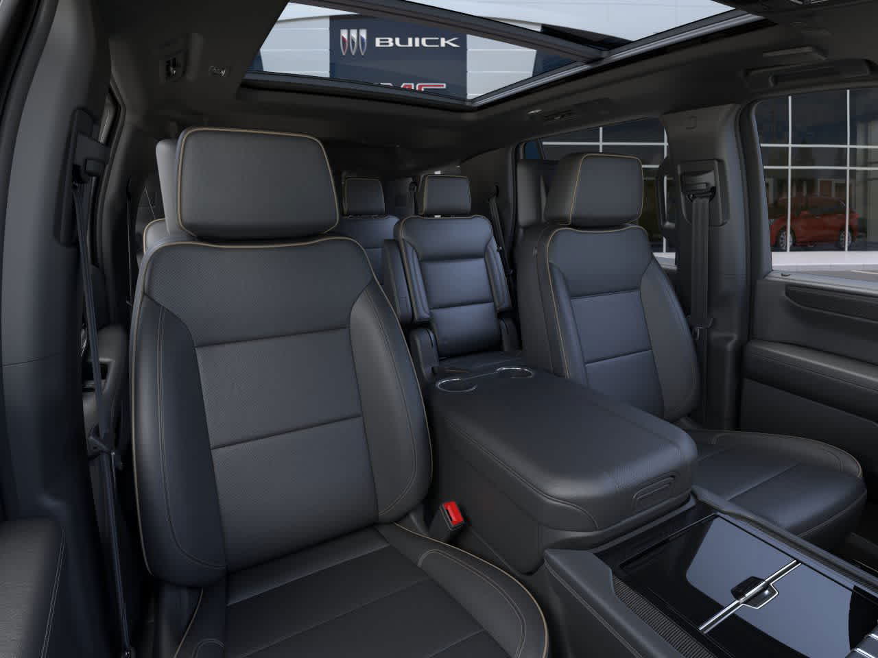 2026 GMC Yukon Elevation Downpour Metallic at Group 1 GMC Buick South