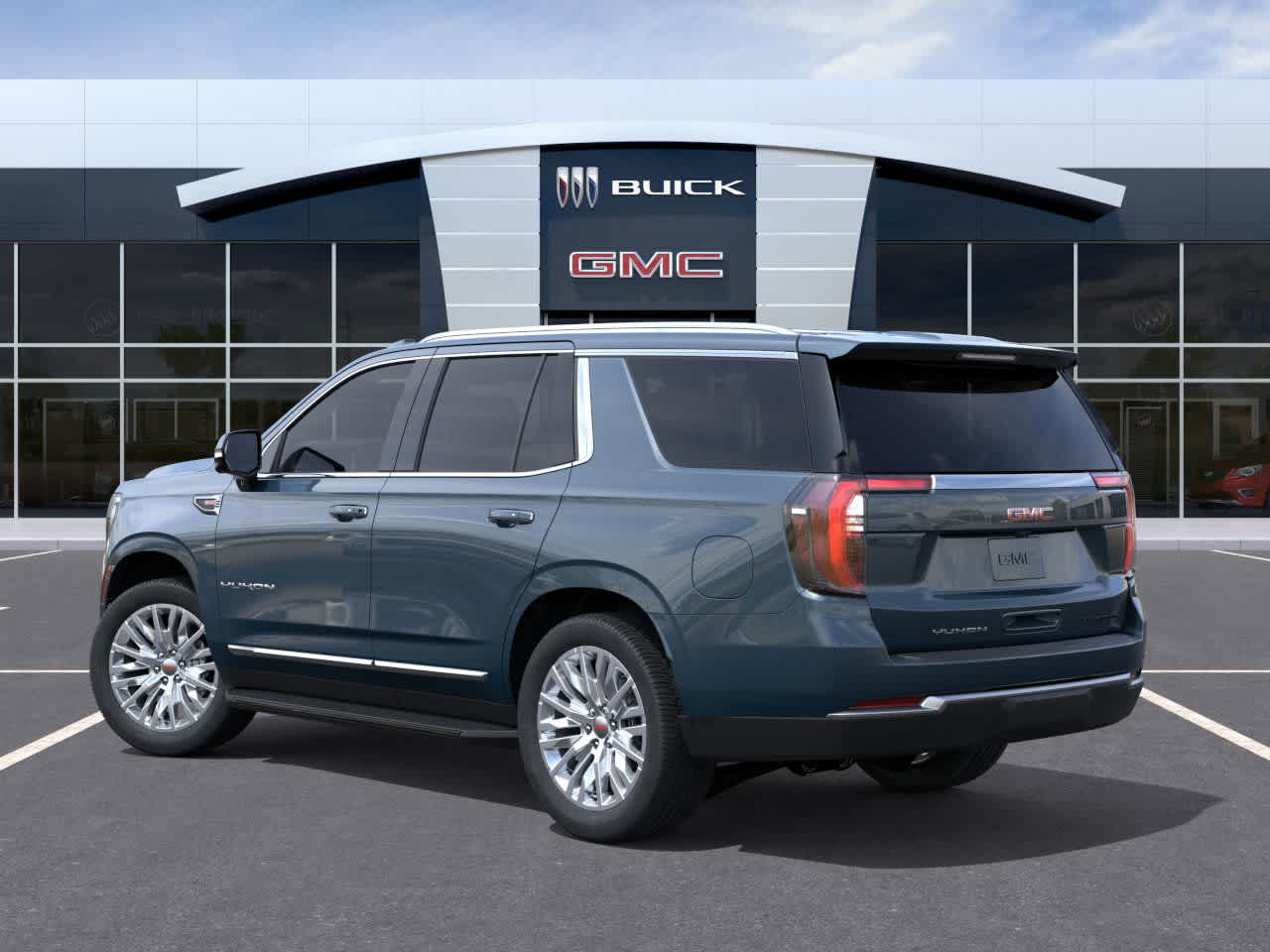 2026 GMC Yukon Elevation Downpour Metallic at Group 1 GMC Buick South