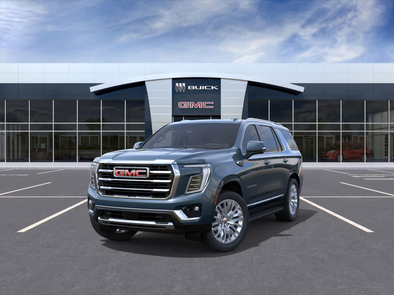 2026 GMC Yukon Elevation Downpour Metallic at Group 1 GMC Buick South