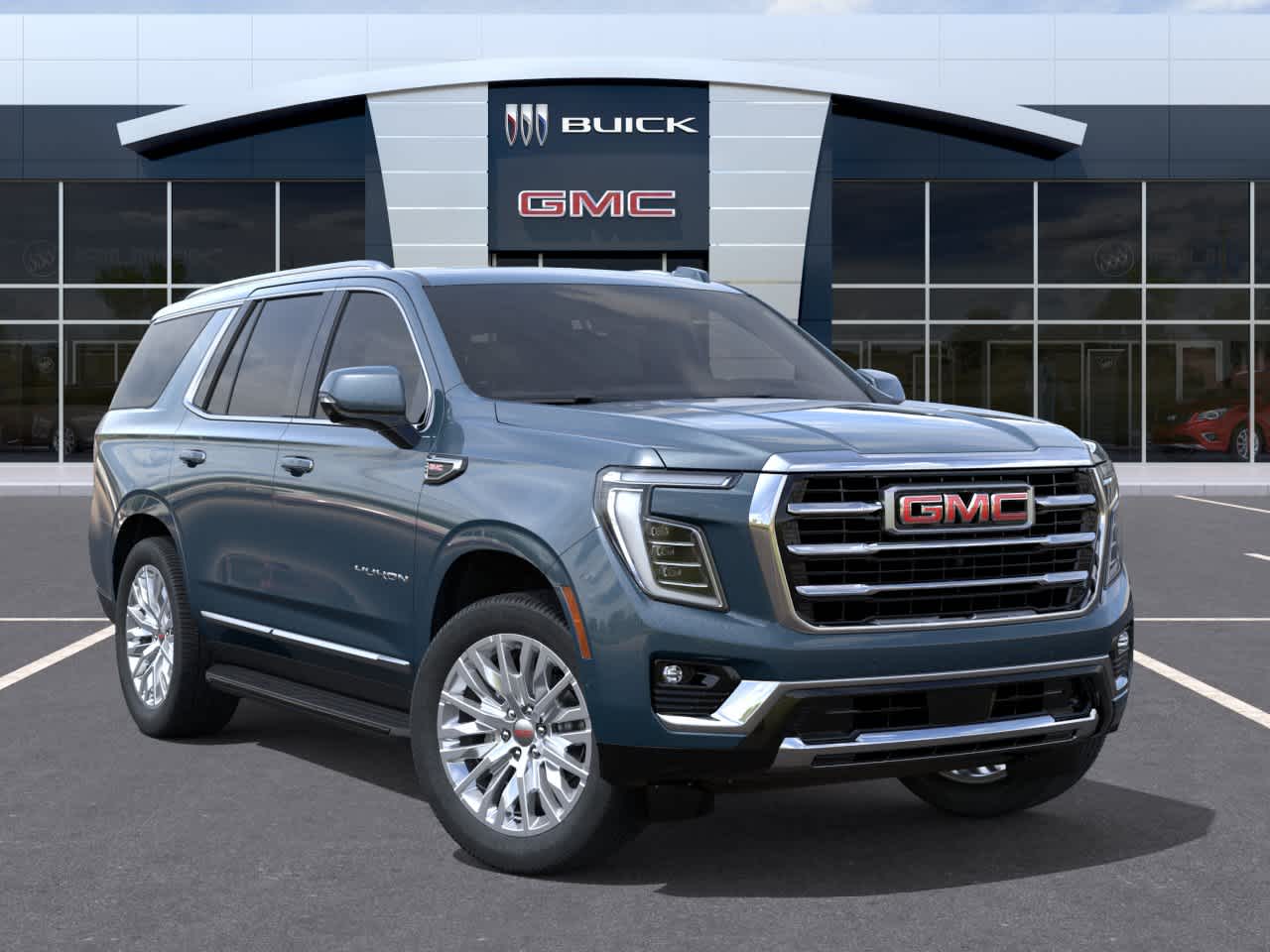 2026 GMC Yukon Elevation Downpour Metallic at Group 1 GMC Buick South